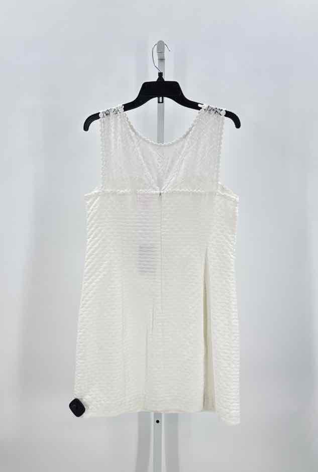Lily Pulitzer White Women Size Large Womens Dress