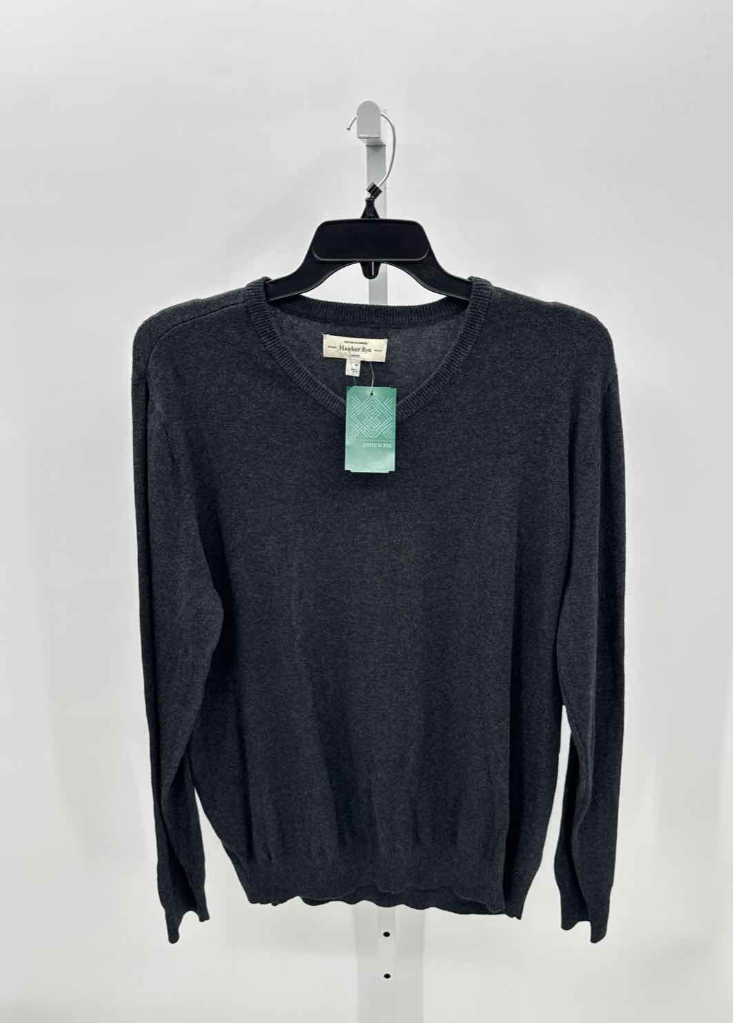 Hawker Rye Grey Mens Size XLarge Mens Sweater