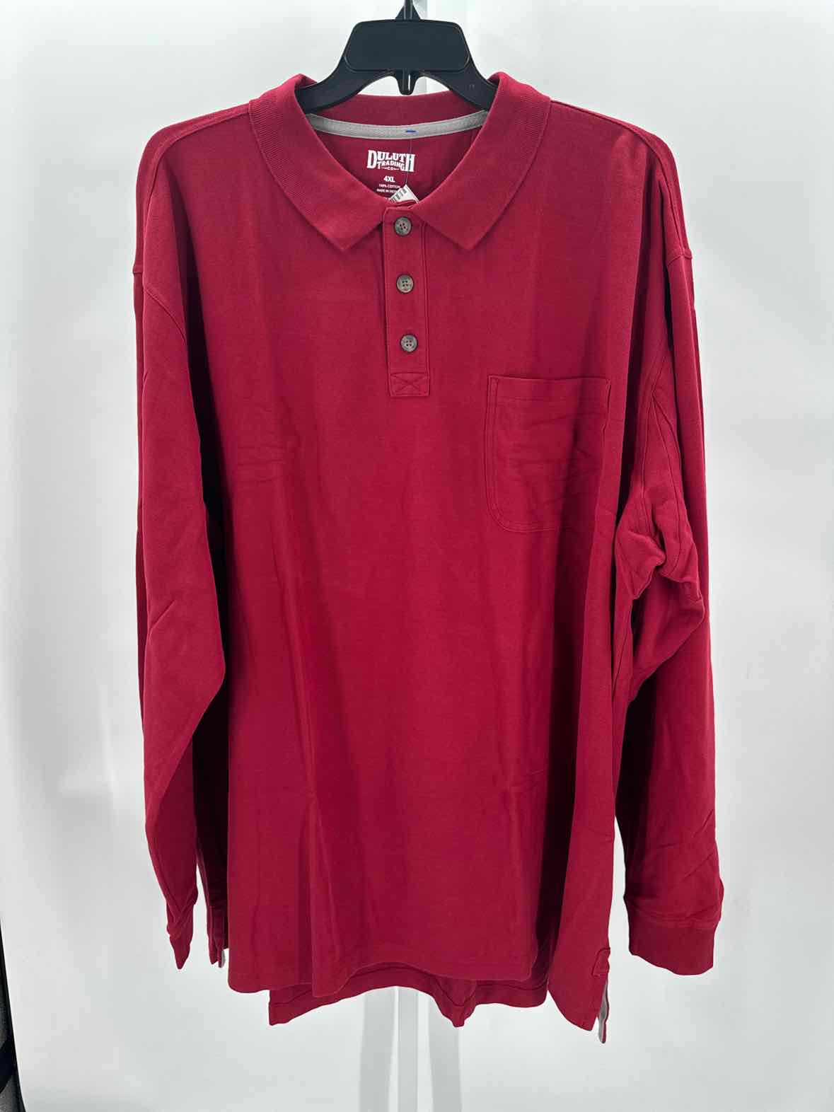 Mens Ls Polo