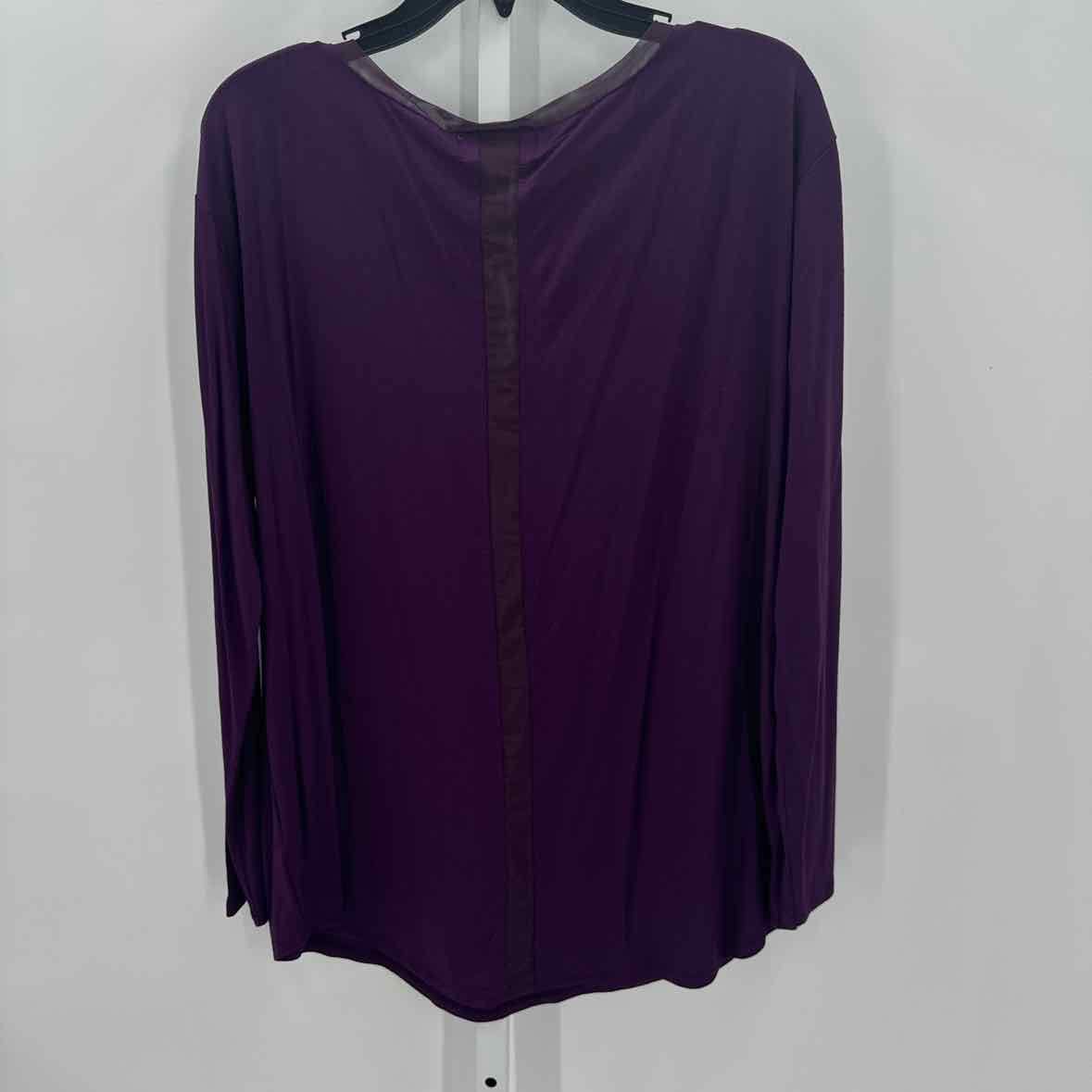 Womens Ls button/blouse