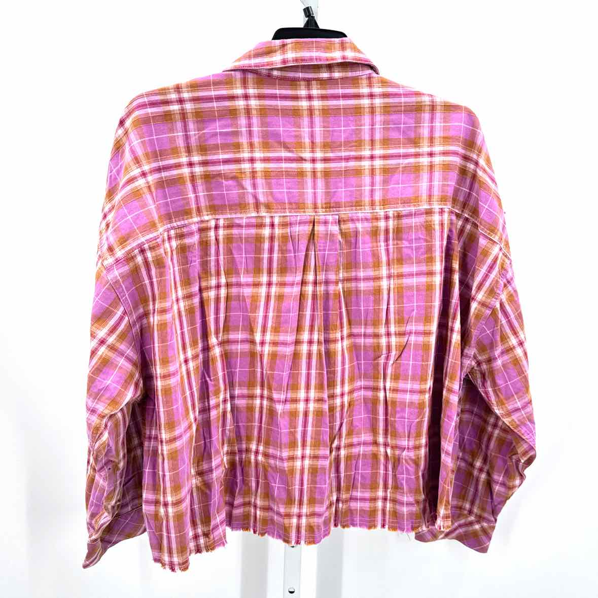 Womens Ls button/blouse