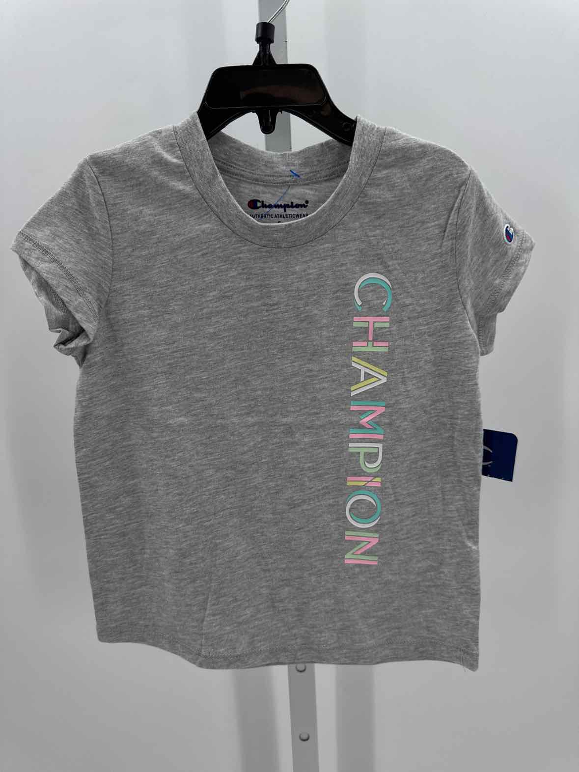 Champion Gray Child Size 5 Girls Ss