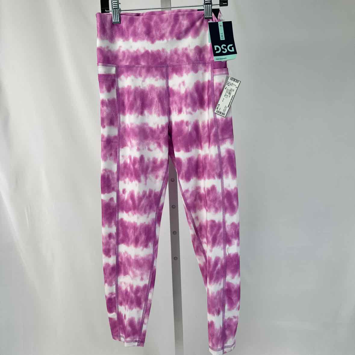 Pink Girls Leggings