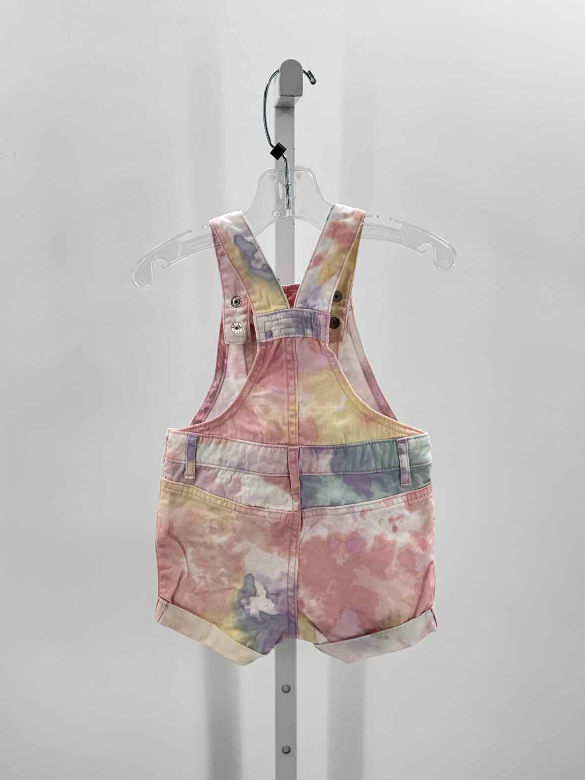 Place Pink Child Size 12 Months Girls Overalls