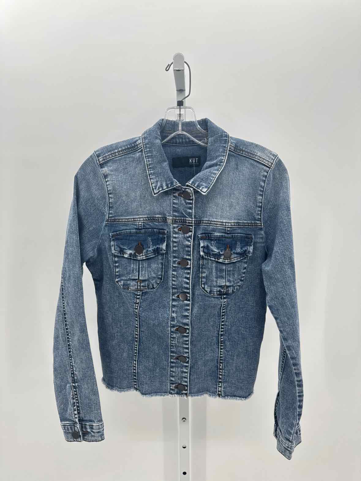 Kut Denim Women Size Medium Womens Jacket