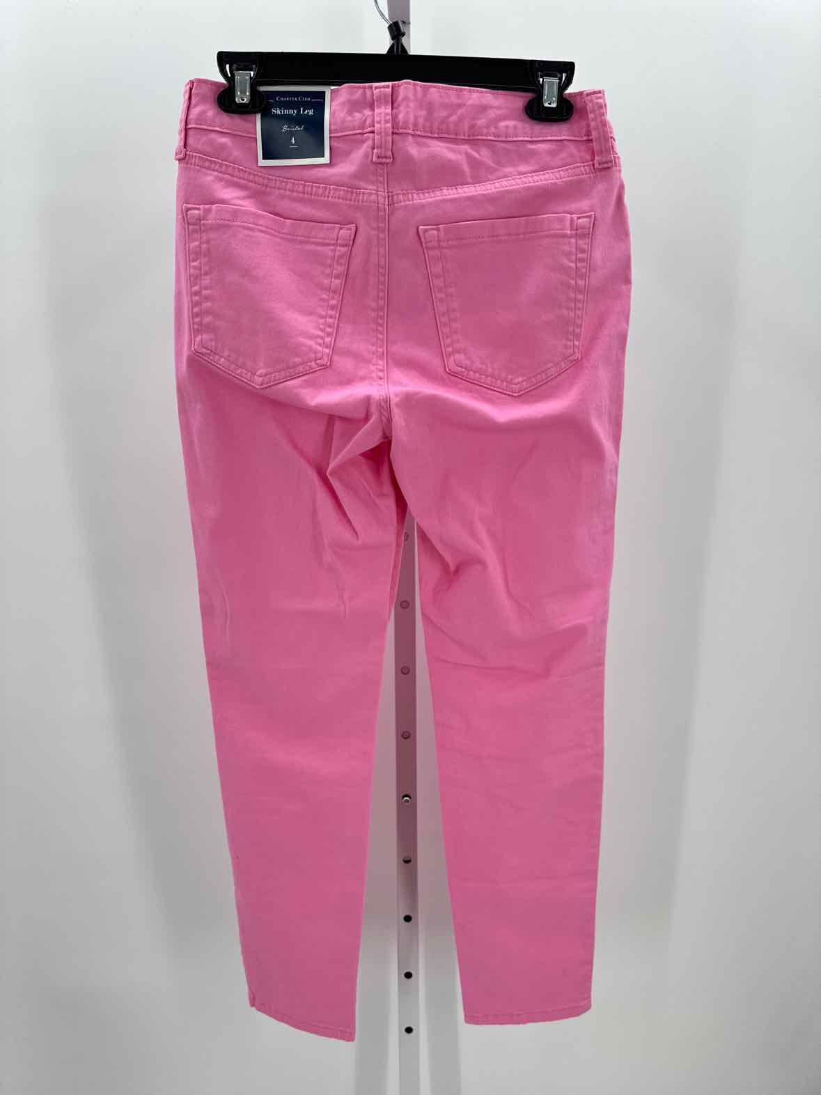Charter Club Pink Women Size 4 Womens Jeans