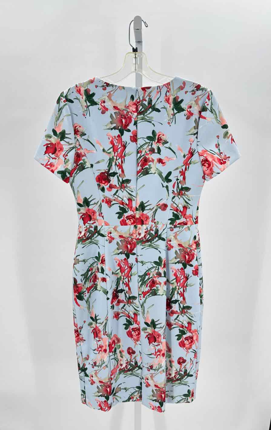 Black Halo Blue Women Size Small Womens Dress