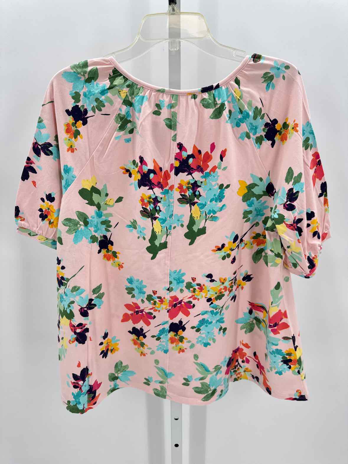 D&CO Pink Women Size Large Womens Ss