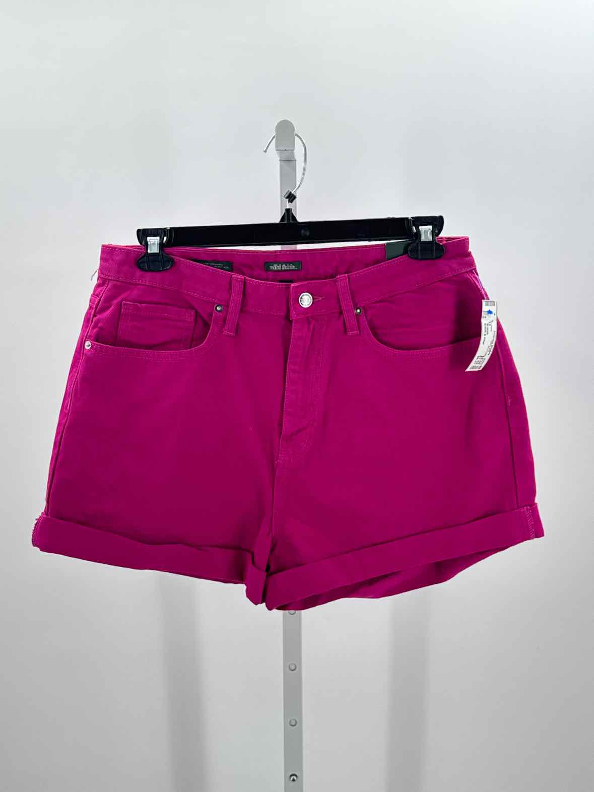 Wild Fable Majenta Women Size 13 Jrs Shorts
