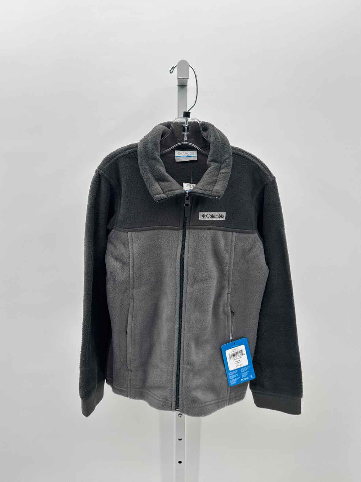 Columbia Gray Child Size 8 Boys Fleece
