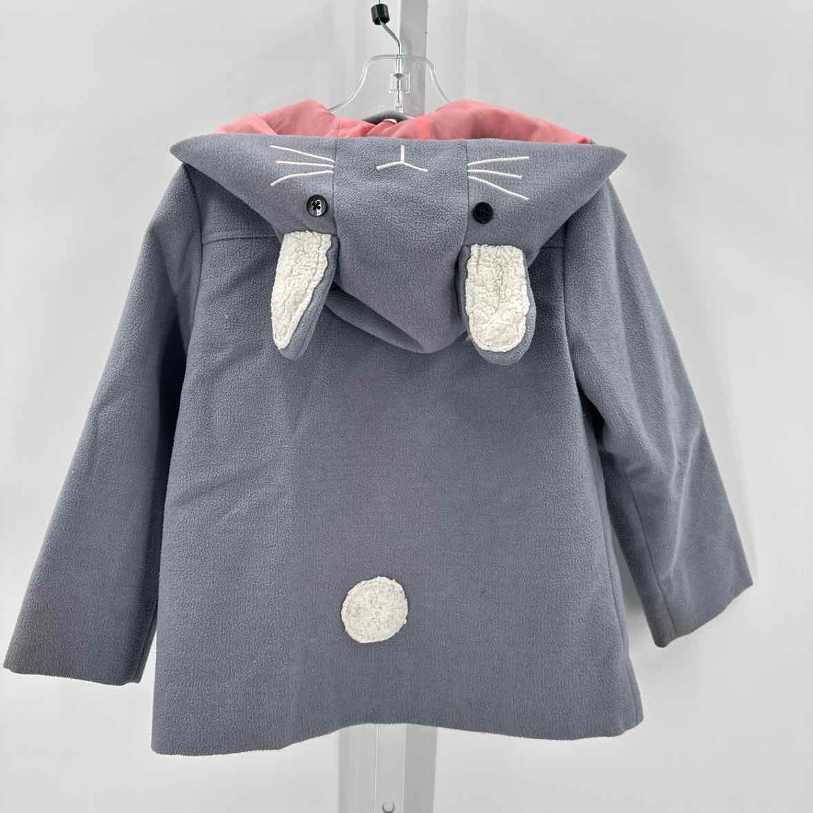 Gray Girls Coat