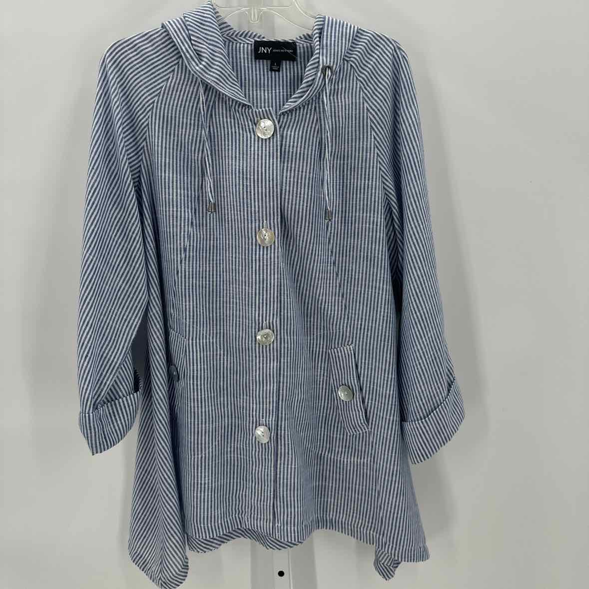 Womens Ls button/blouse