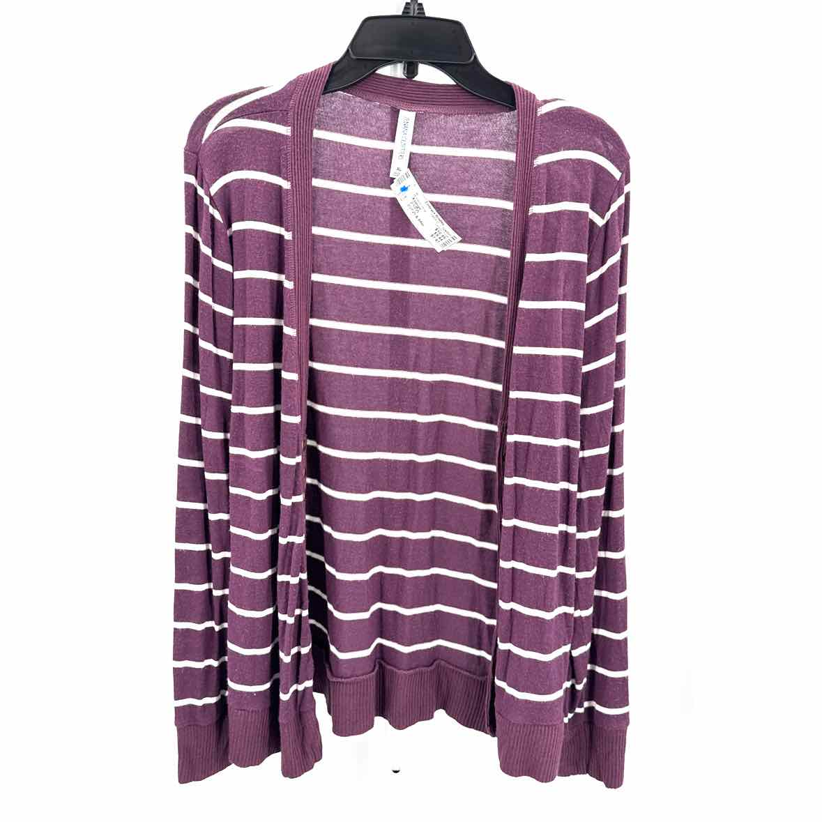 Zenana Purple Women Size Xlarge Womens Shrug