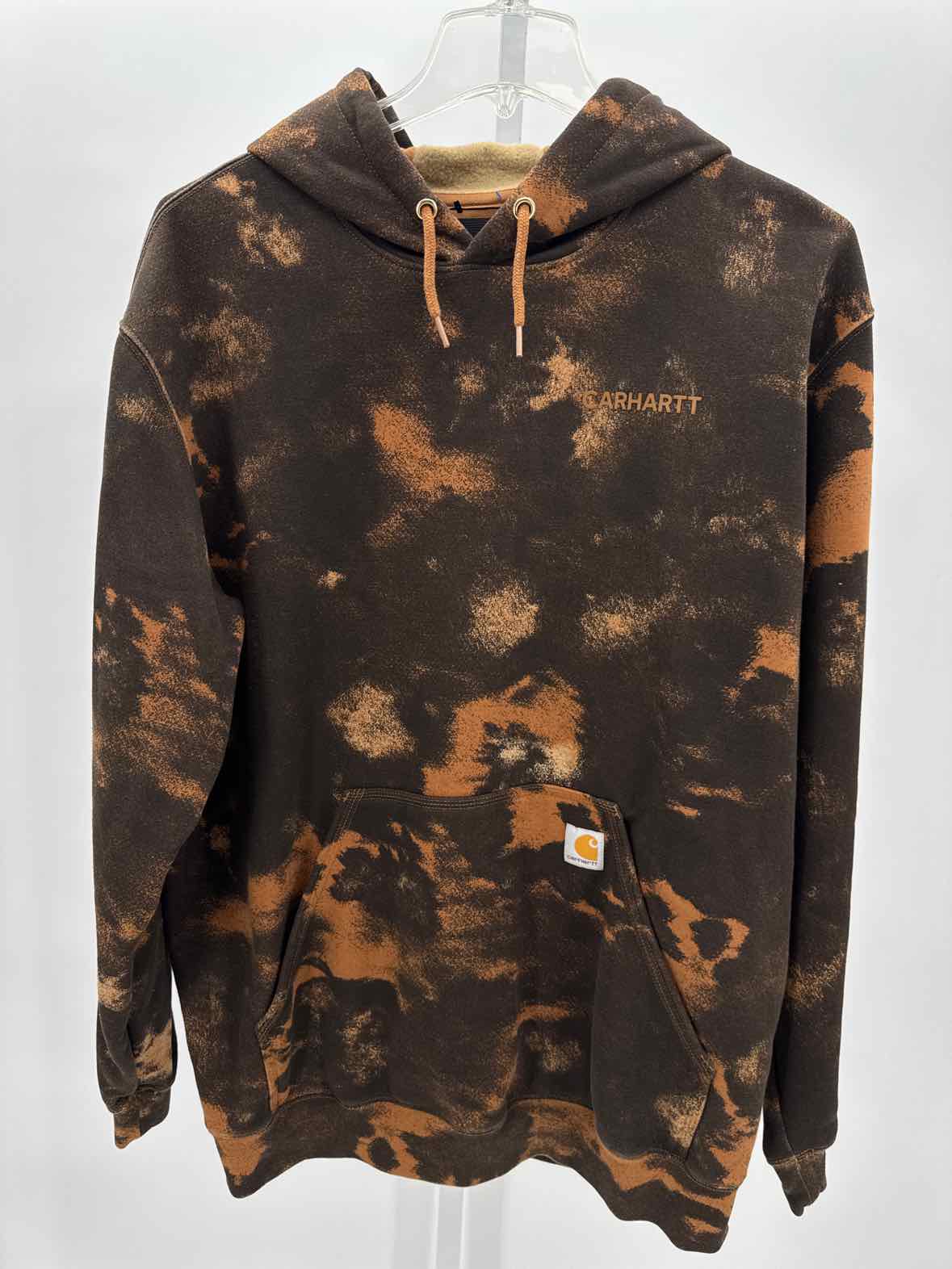 Carhartt Brown Mens Size XLarge Mens Sports Hoodie
