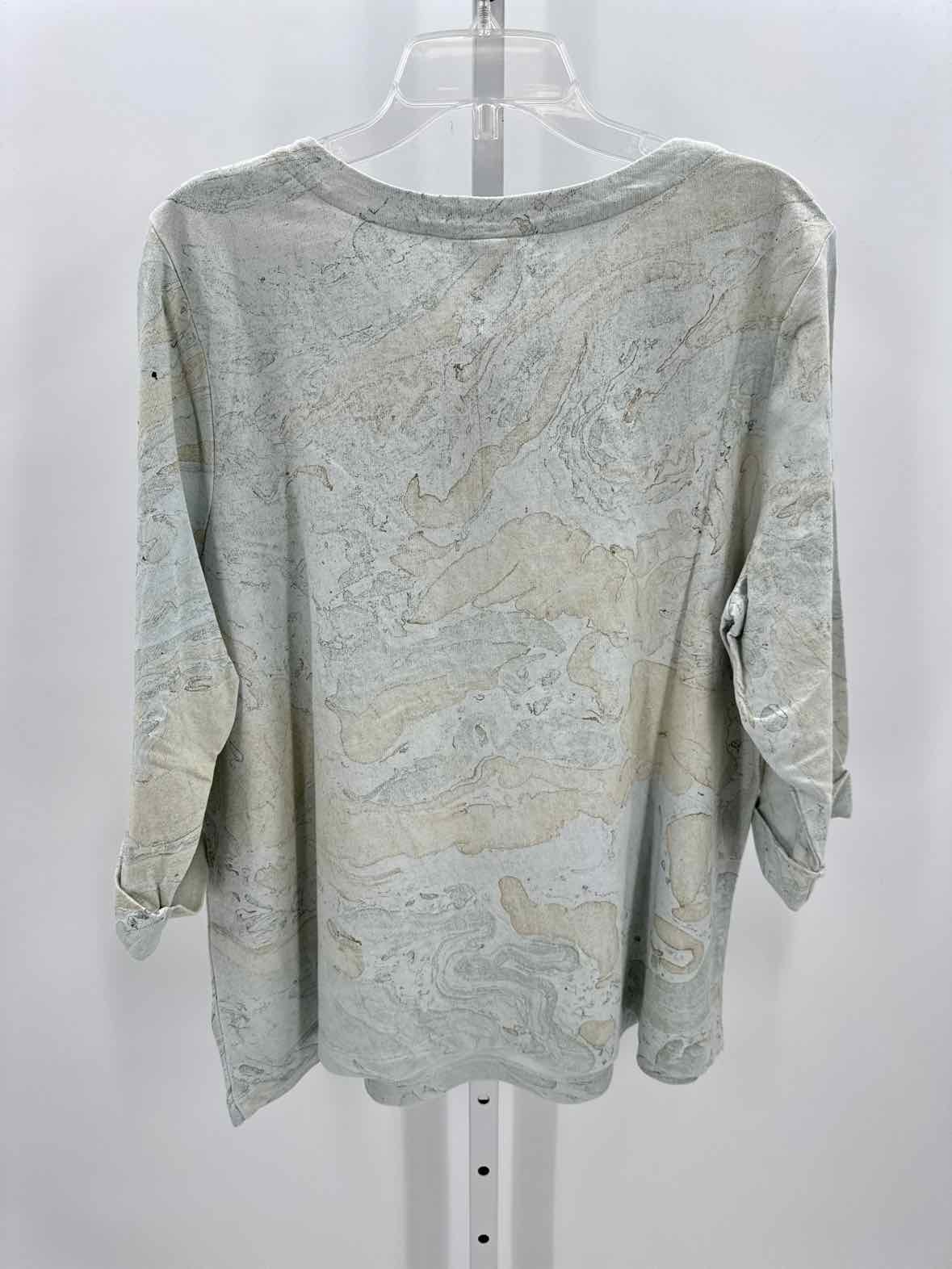 J Jill Blue Women Size Xlarge Womens 3/4