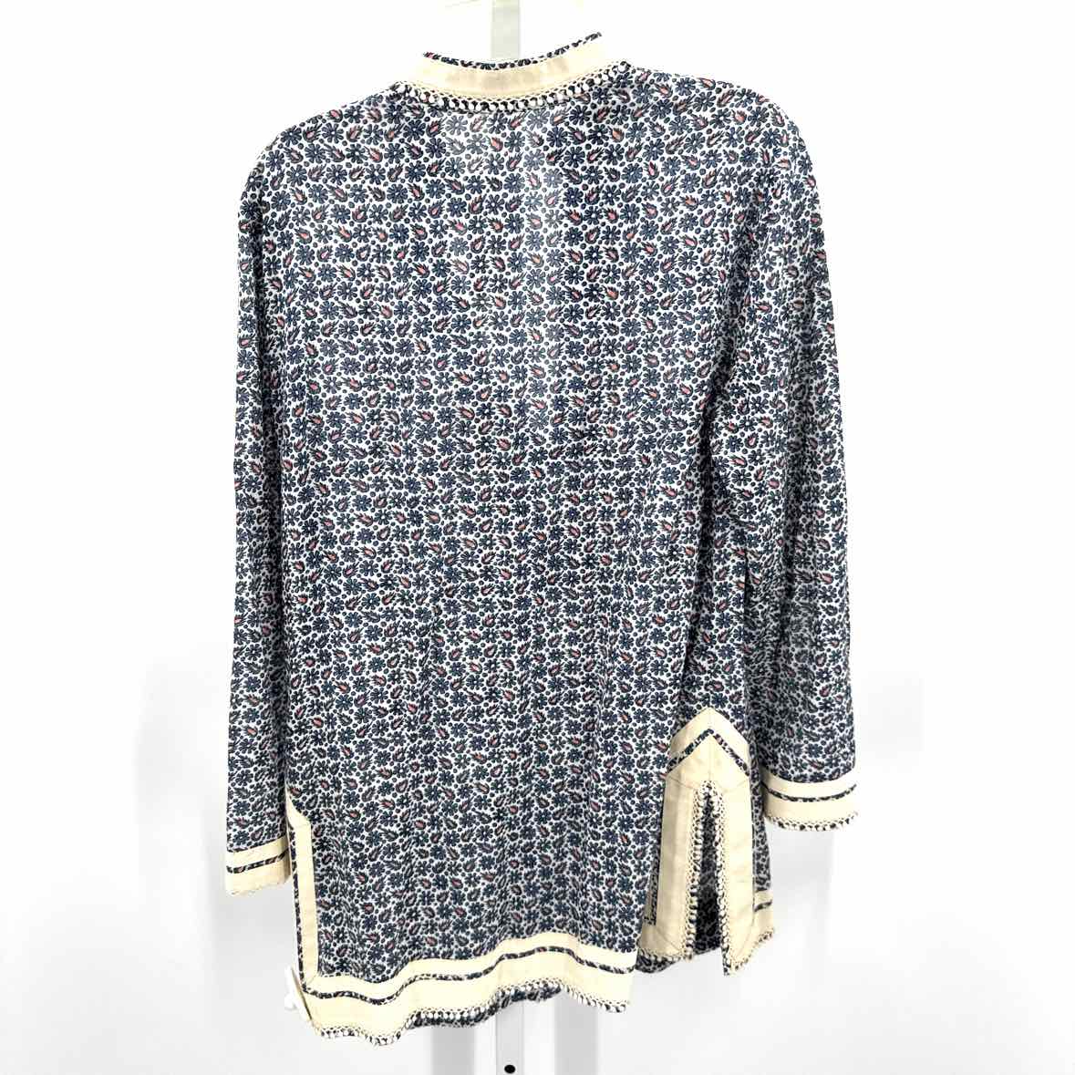 Womens Ls button/blouse