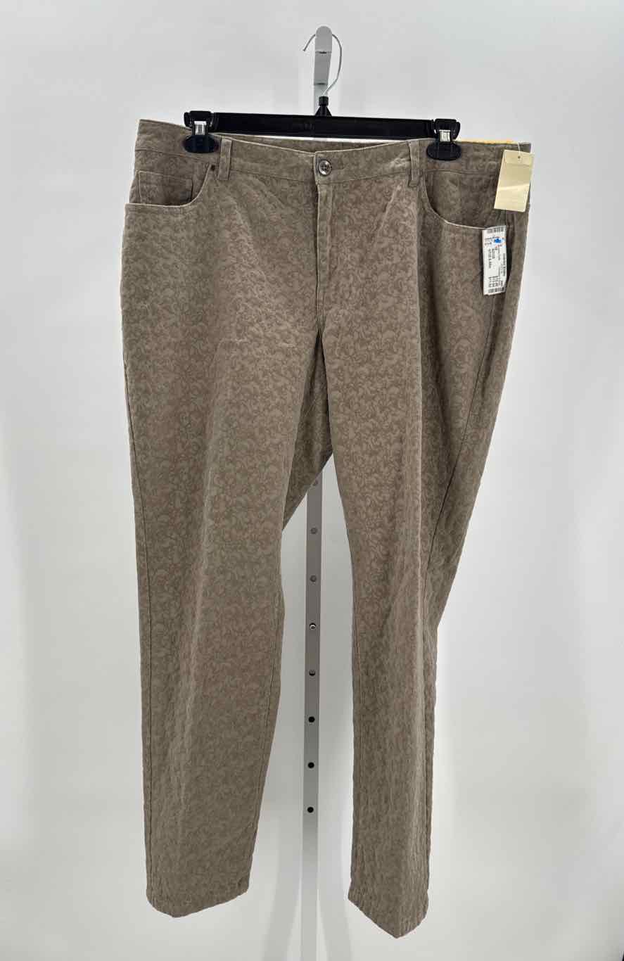 Christoper & Banks Gray Women Size 18 Womens Pants