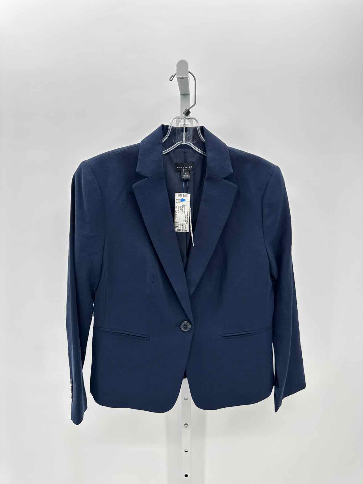 Ann Taylor Navy Women Size Xsmall Womens Blazer