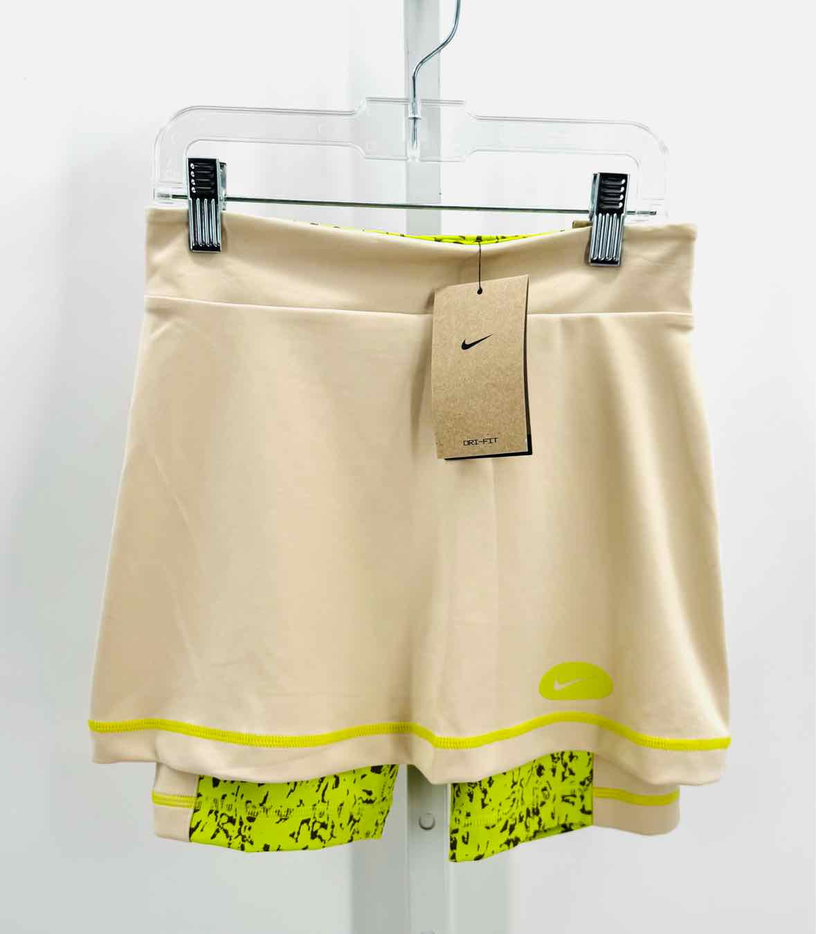 Nike Tan Child Size 12 Girls Skort