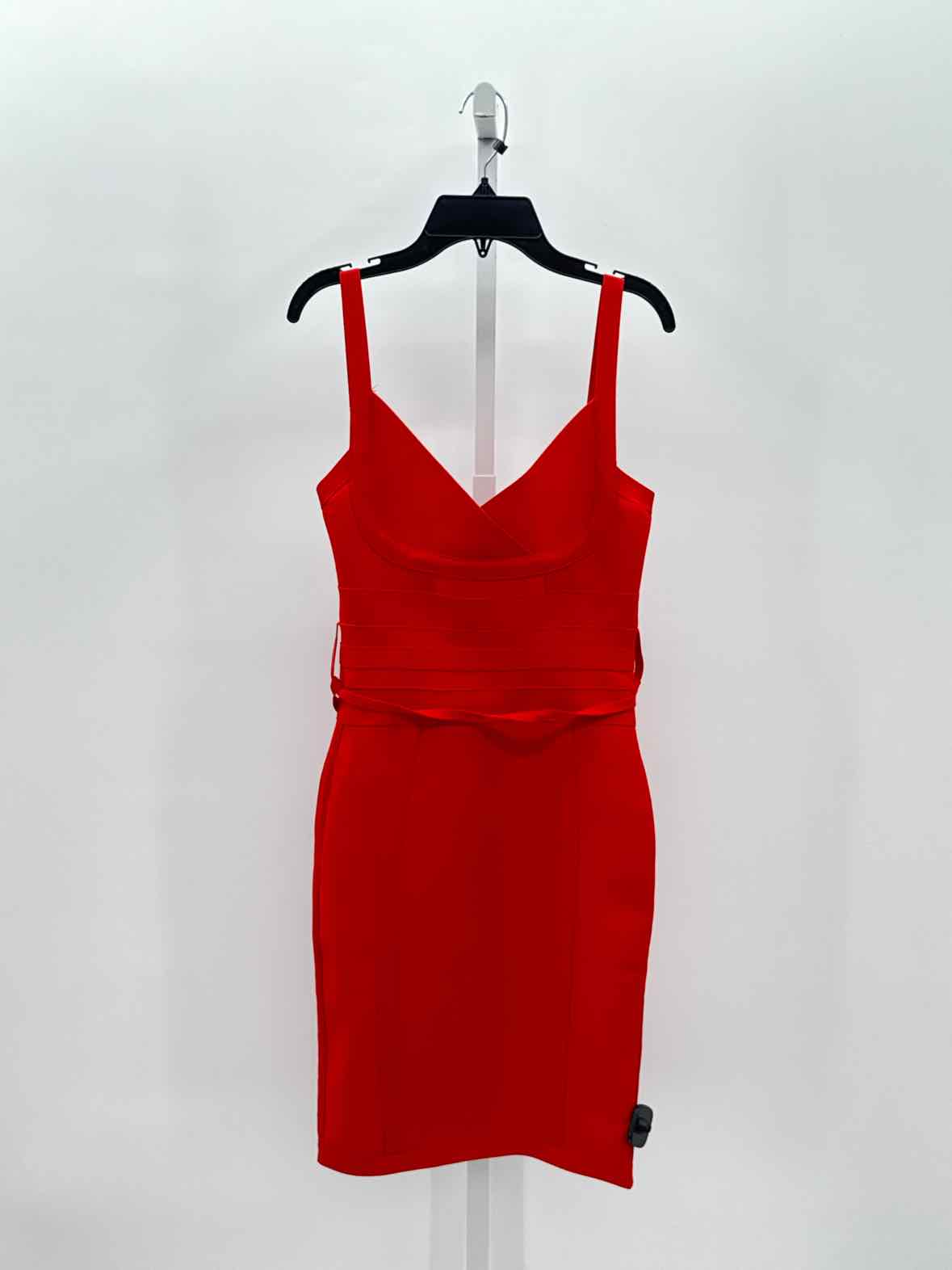 Bella Barnett Red Women Size Large Jrs Dress