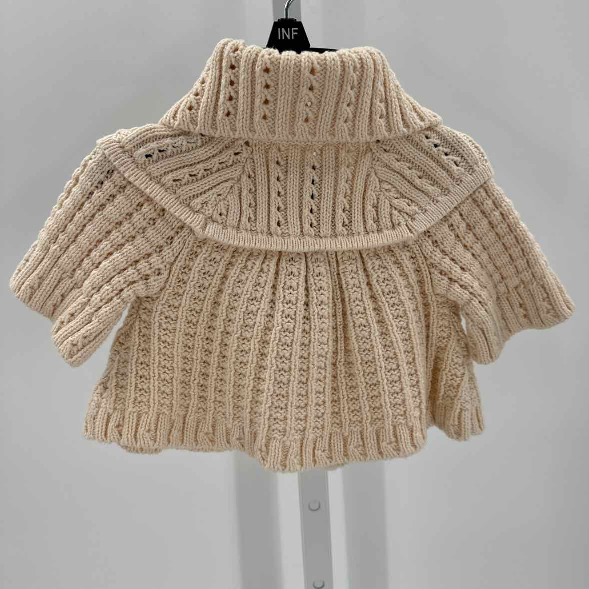 Tan Girls Cardigan