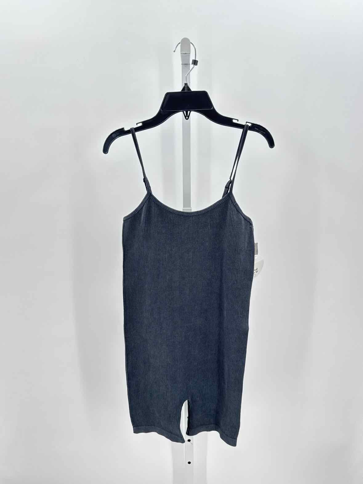 FCT Black Women Size Large Jrs Sports Bodysuit