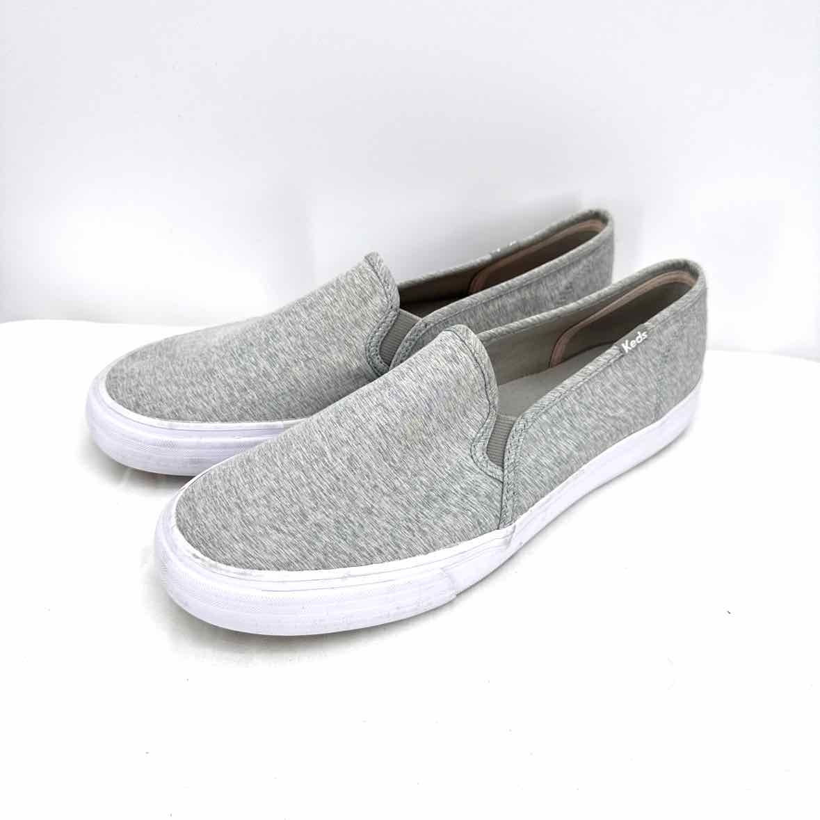 Keds Gray Women Size 8.5 Womens Shoes