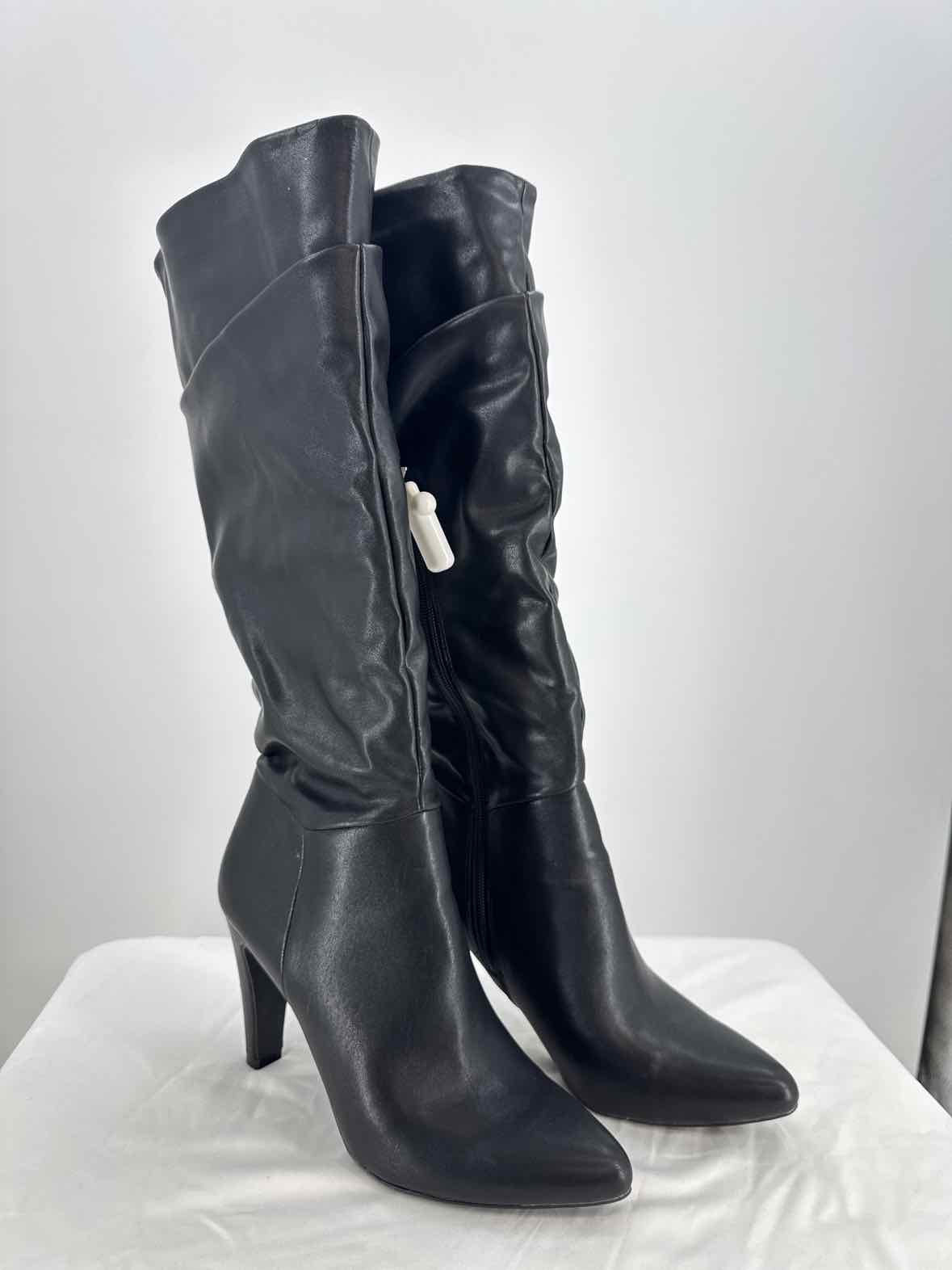 Christian Siriano Black Women Size 8 Womens Boots