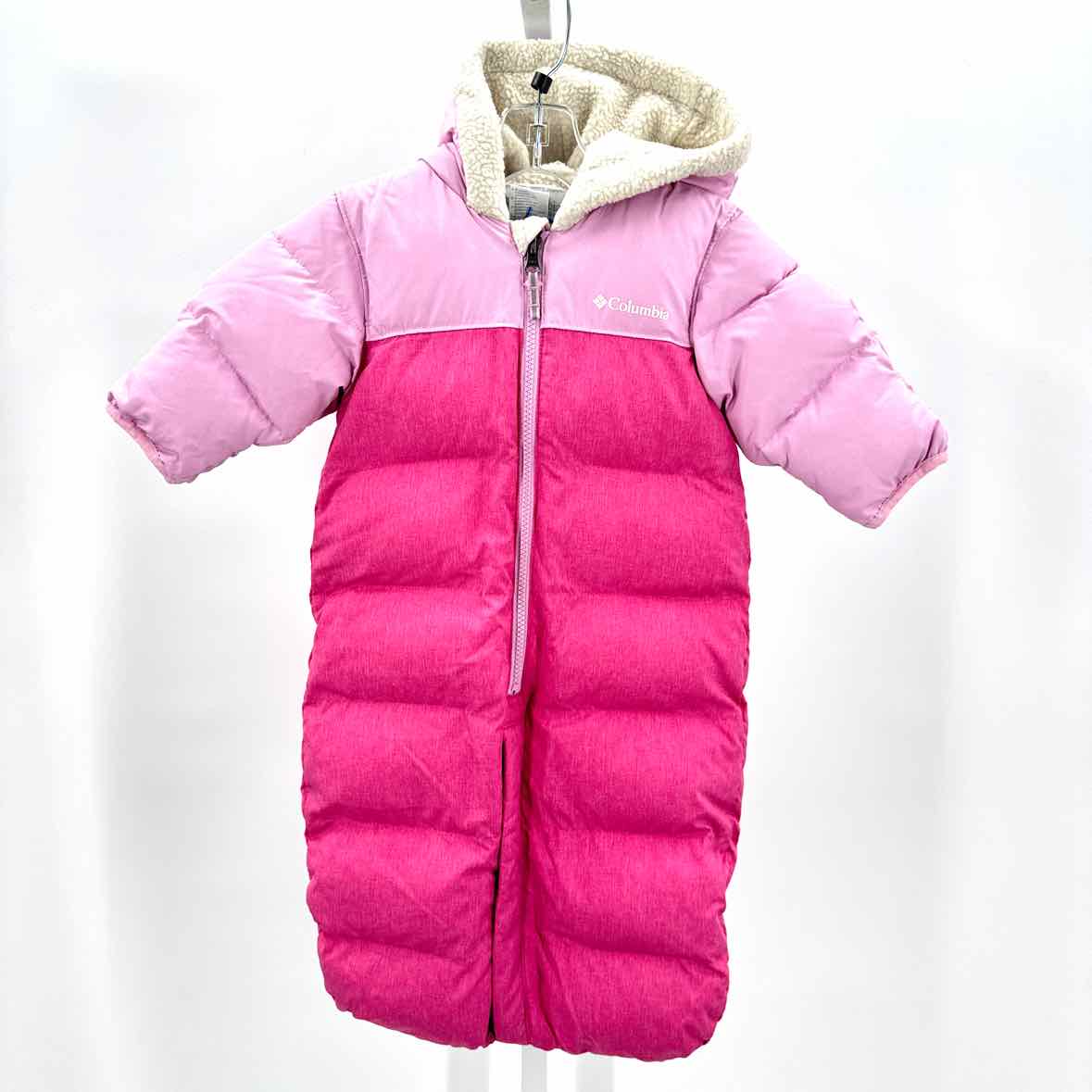 Pink Girls Snowbibs