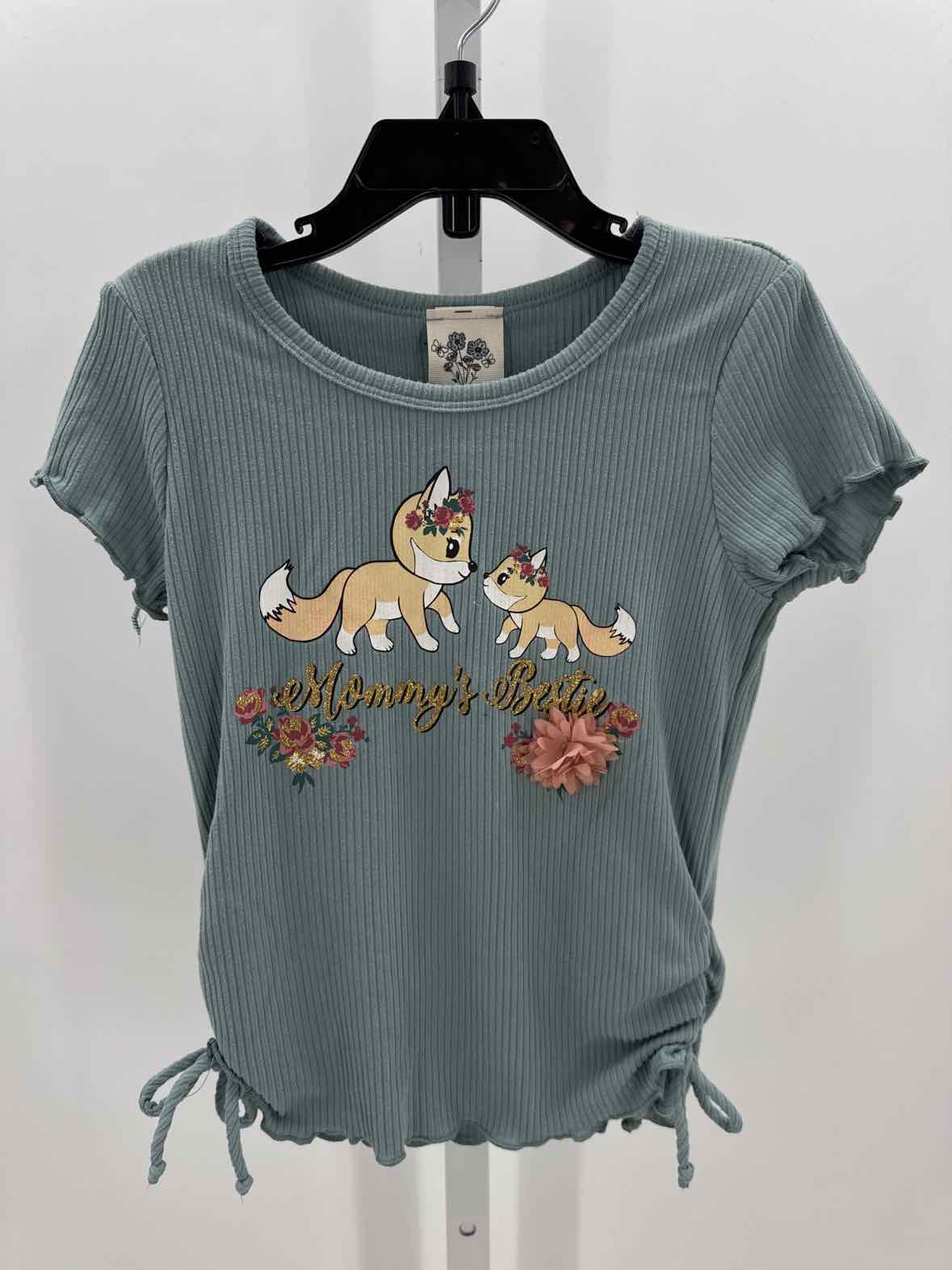 Lily Bleu Blue Child Size 5 Girls Ss