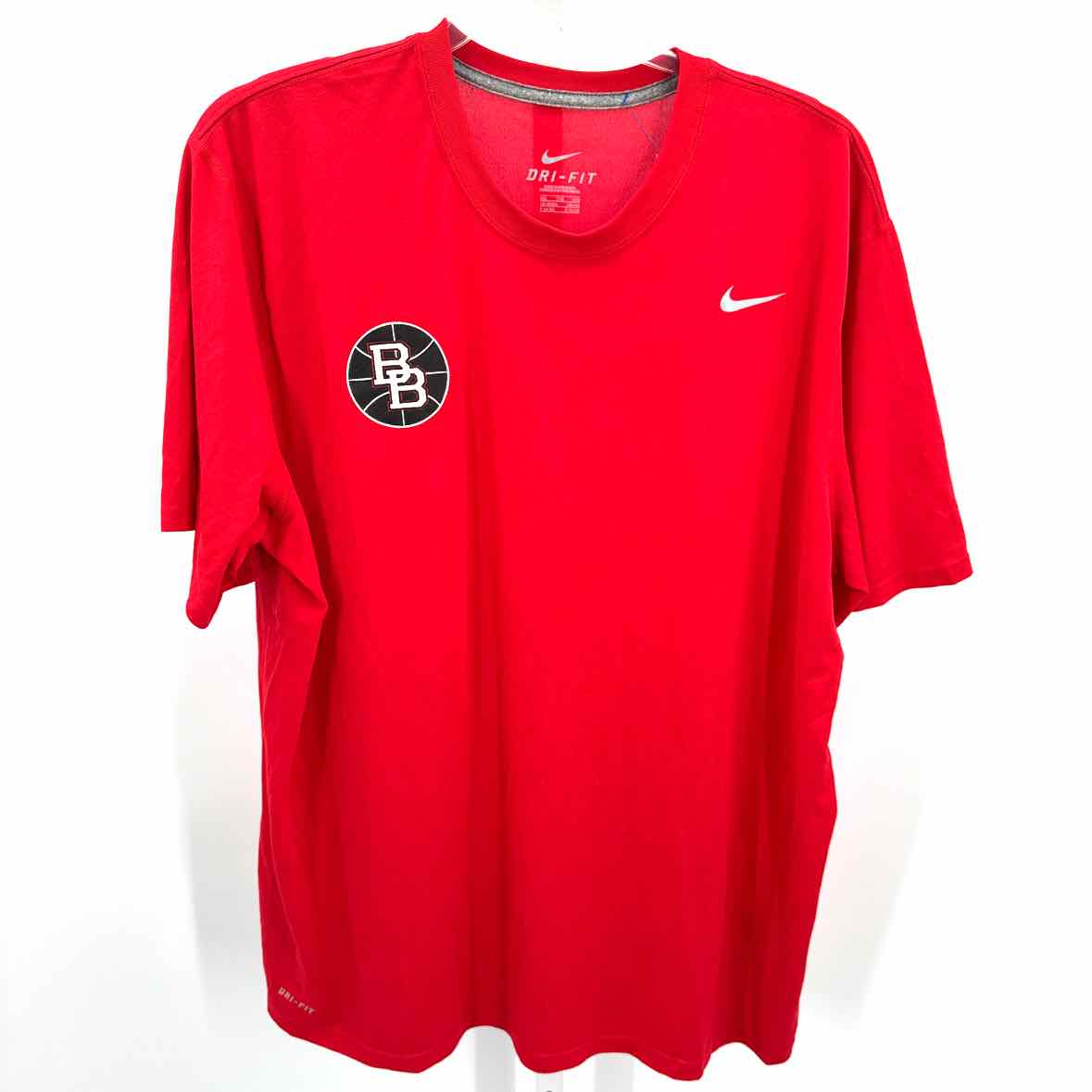 Nike Red Mens Size XXL Mens Sports Ss