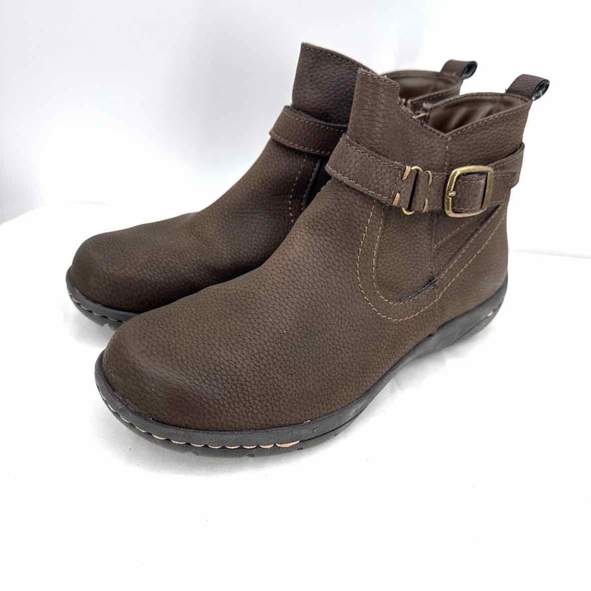 Croft & Barrow Brown Women Size 7 Womens Boots