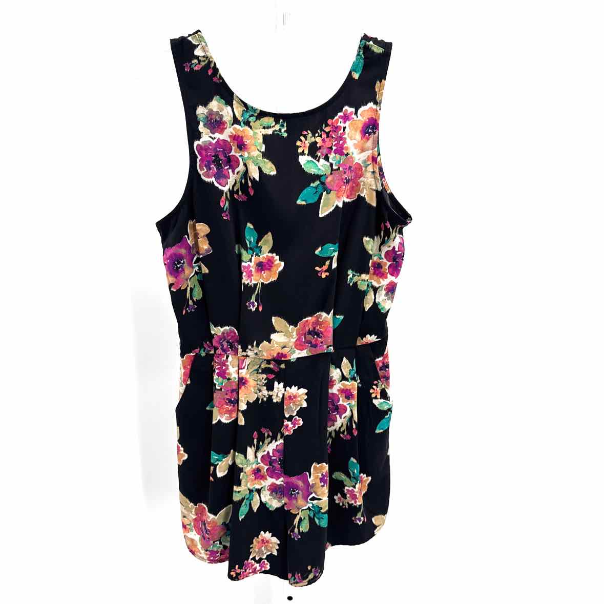 One Clothing Black Women Size Small jrs romper