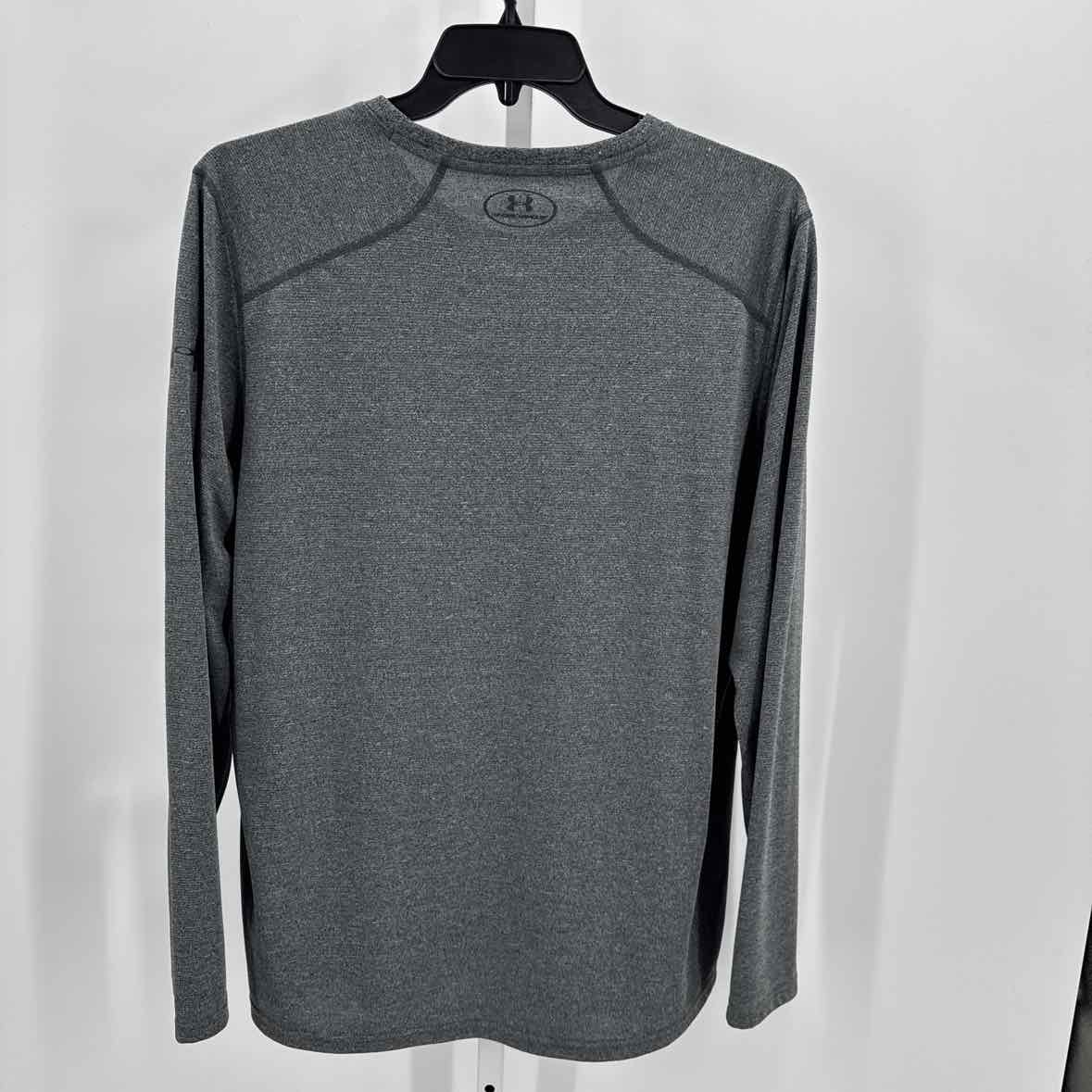 Under Armour Gray Mens Size XLarge Mens Sports Ls