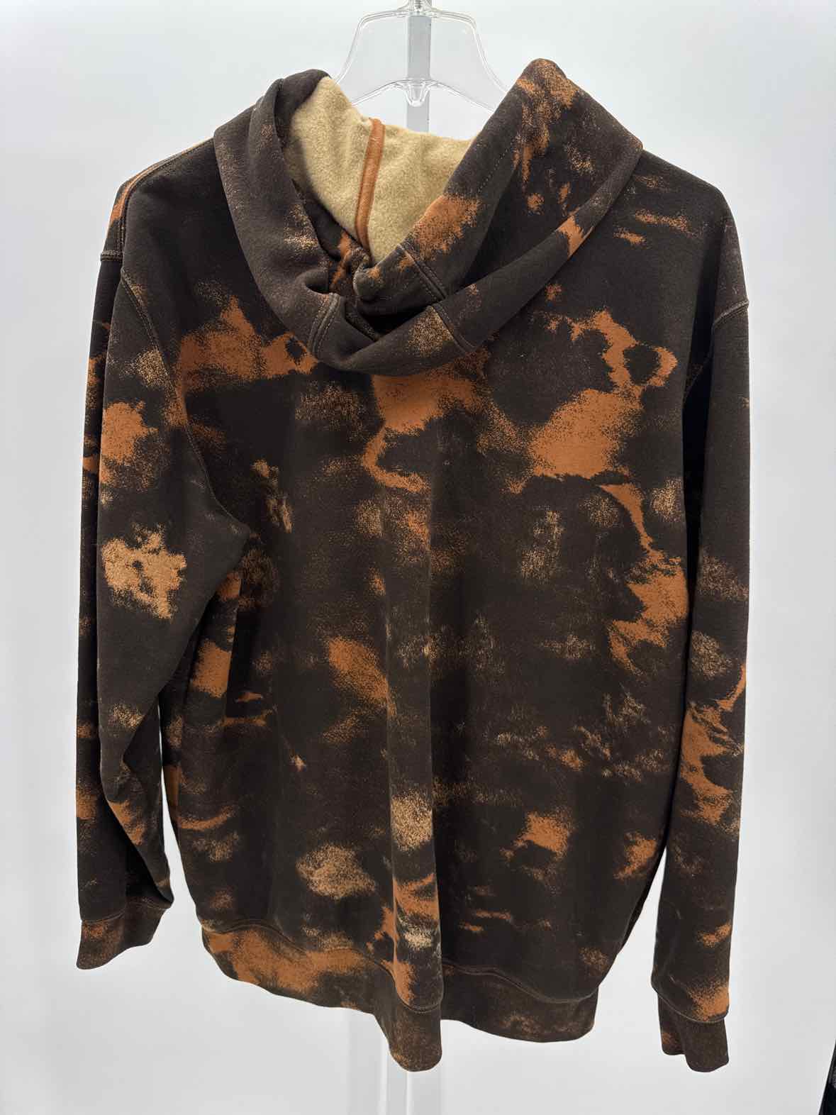 Carhartt Brown Mens Size XLarge Mens Sports Hoodie