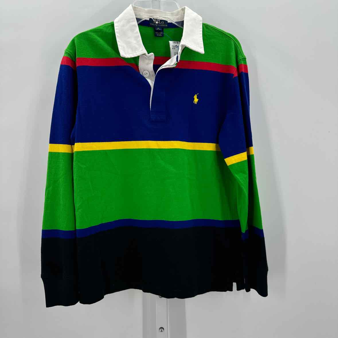 Boys LS Polo