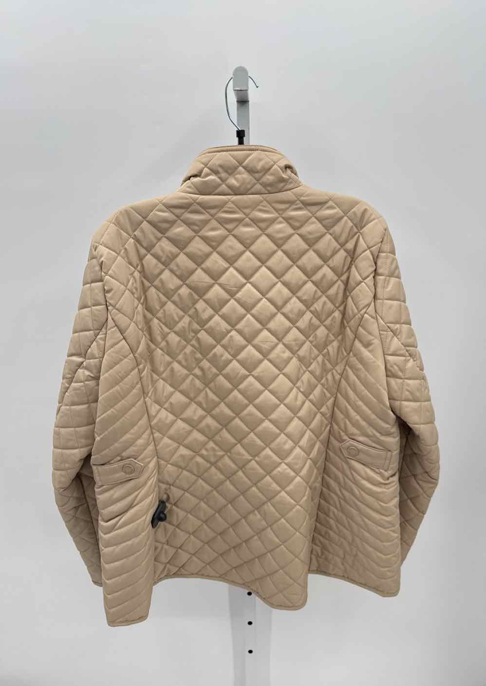 Tommy Hilfiger Tan Women Size Xlarge Womens Coat