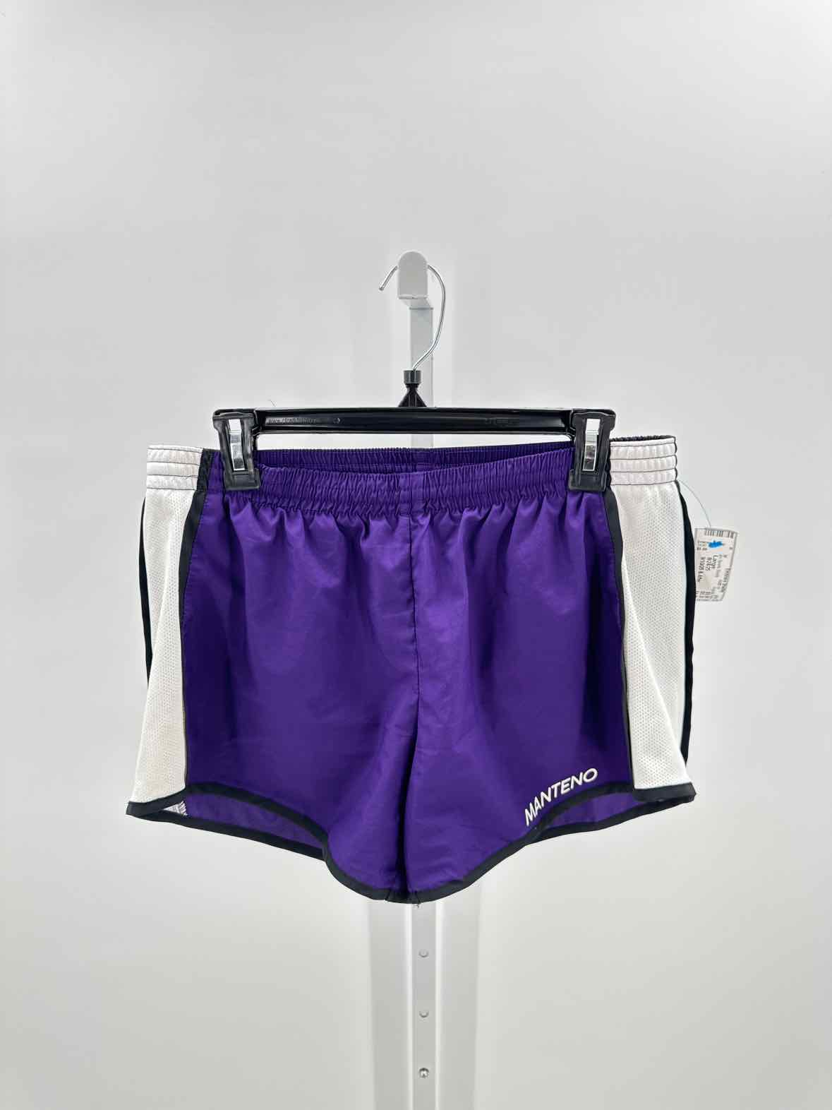 Augusta Purple Women Size Large Jrs Sports Shorts