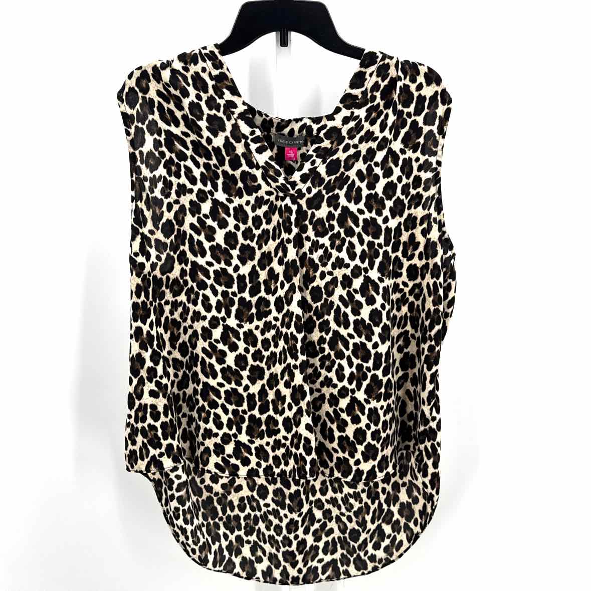 Vince Camuto Cheetah Women Size Medium Womens Slvs