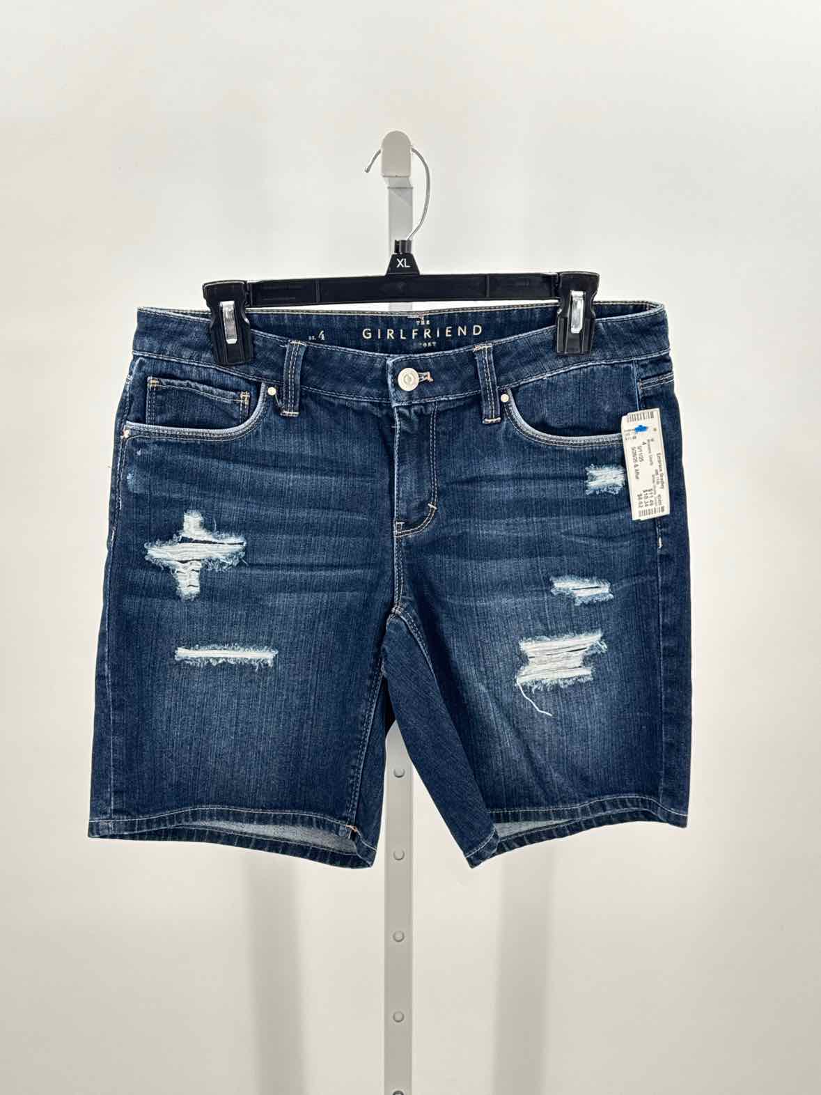 White House Denim Women Size 4 Womens Shorts