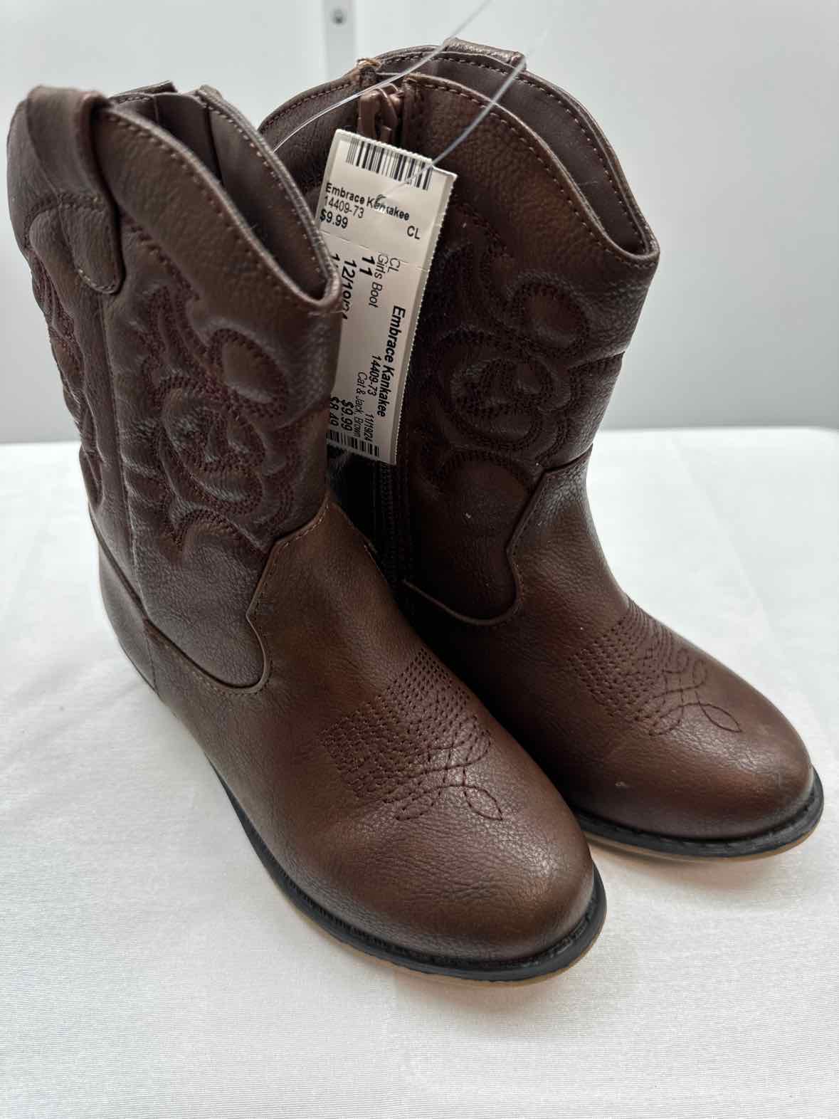 Brown Girls Boot