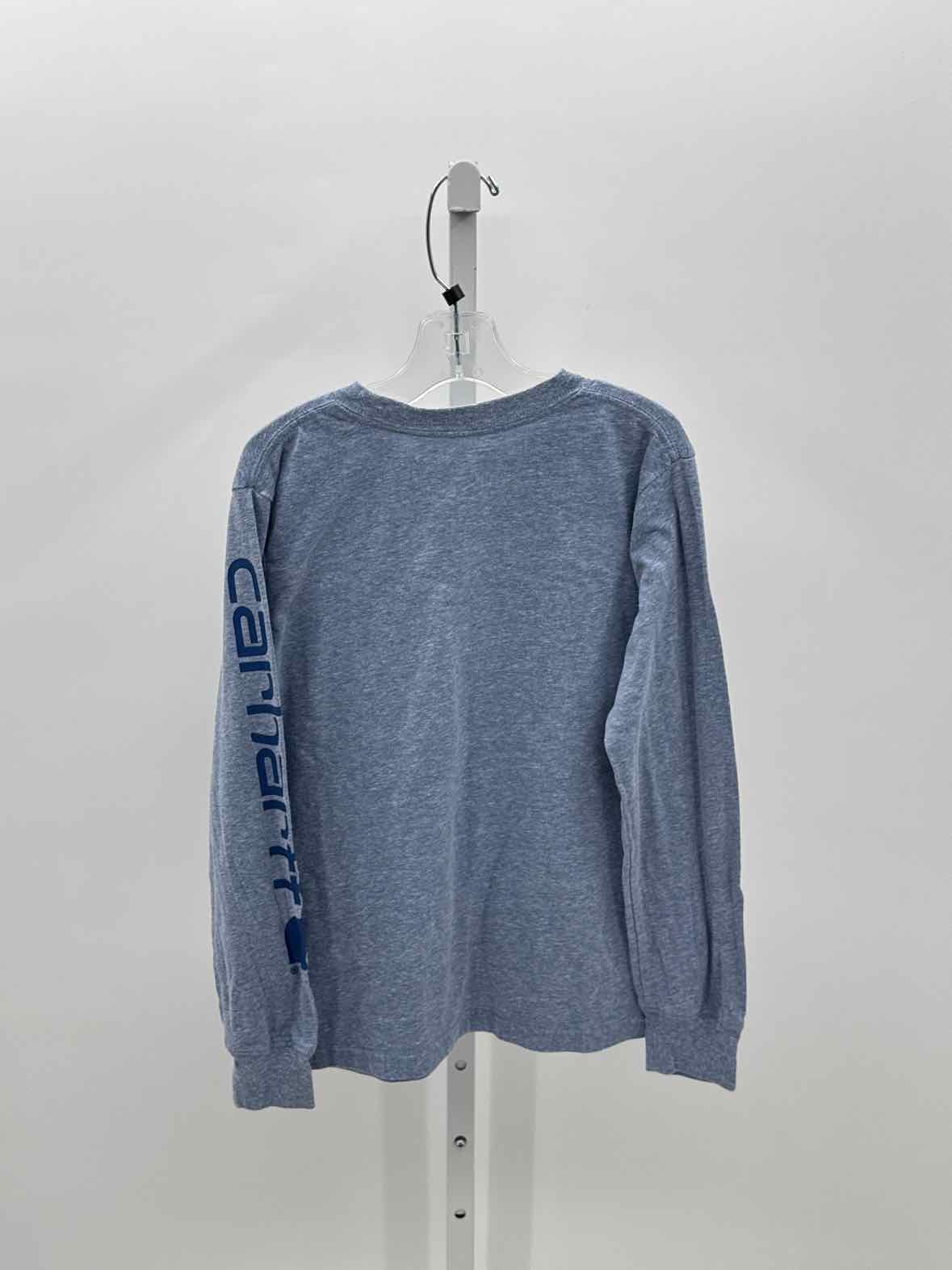 Carhartt Blue Child Size 8 Boys Ls