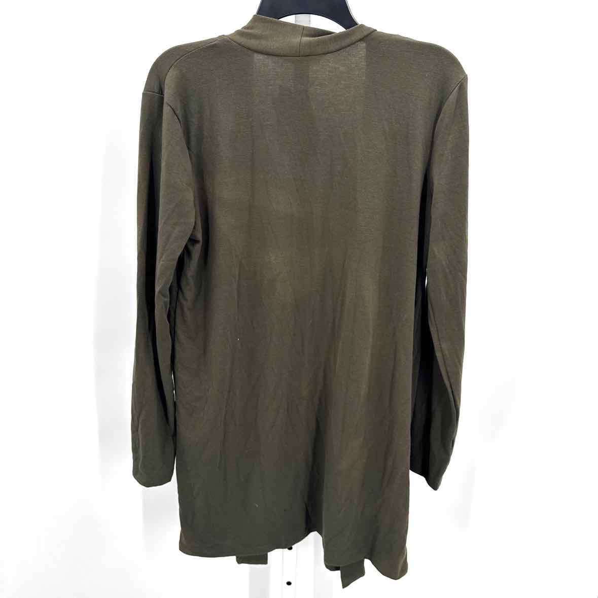 Zenana Green Women Size Large Jrs Shrug