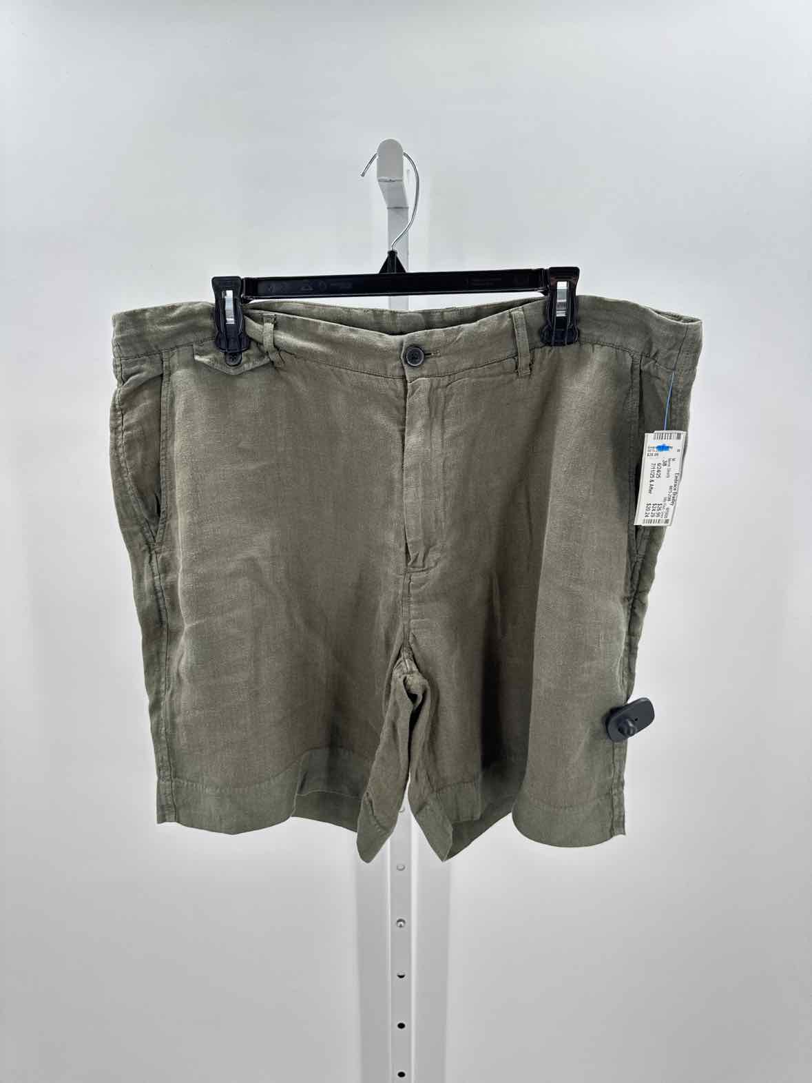 Billy Reid Green Mens Size 38 Mens Shorts