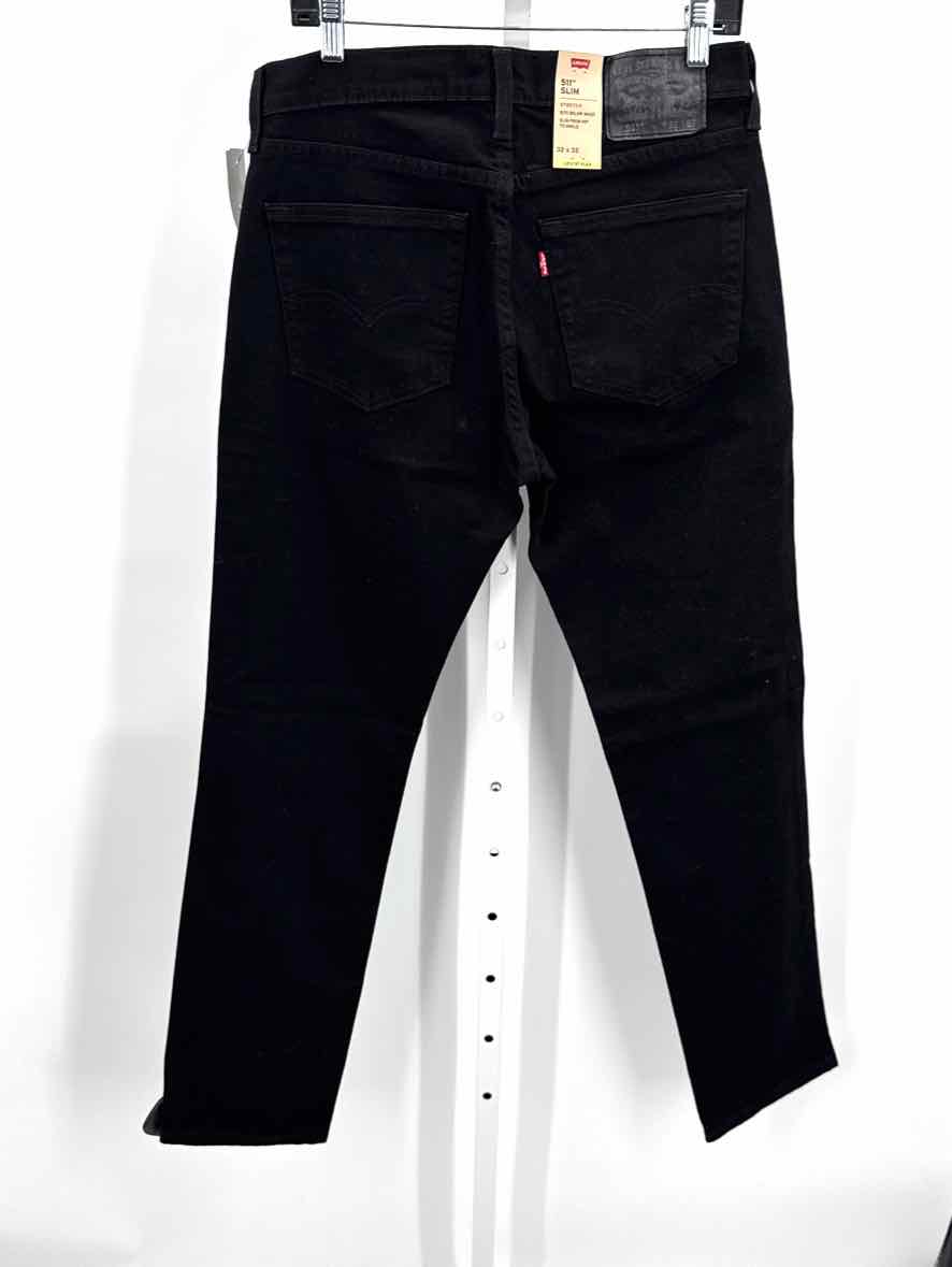 Levis Black Mens Size 32/32 Mens Jeans