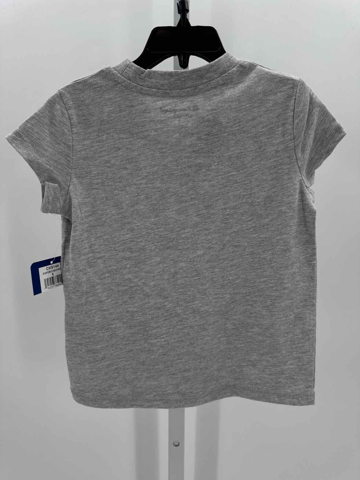 Champion Gray Child Size 5 Girls Ss
