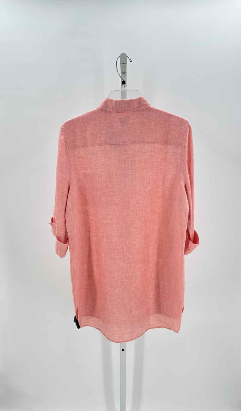 Chicos Red Women Size 1 Womens 3/4 button/blouse