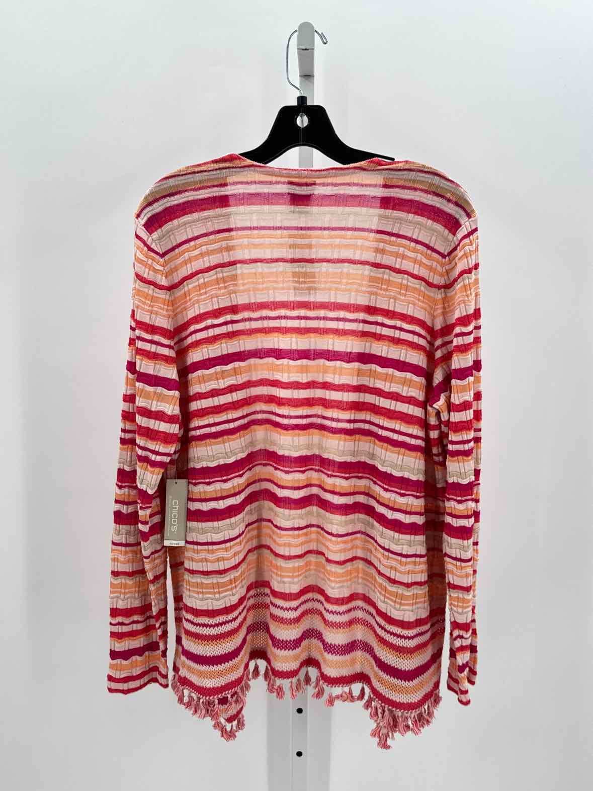 Chicos Pink Women Size 3 Womens Shrug