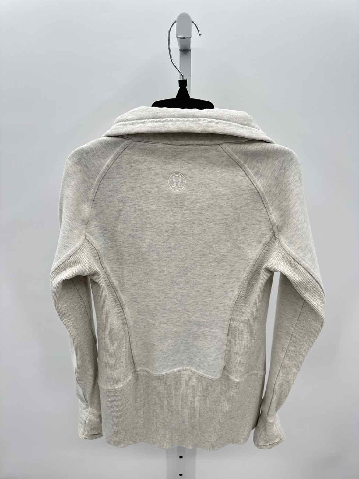 Lululemon Gray Women Size Small Jrs Sports Jacket