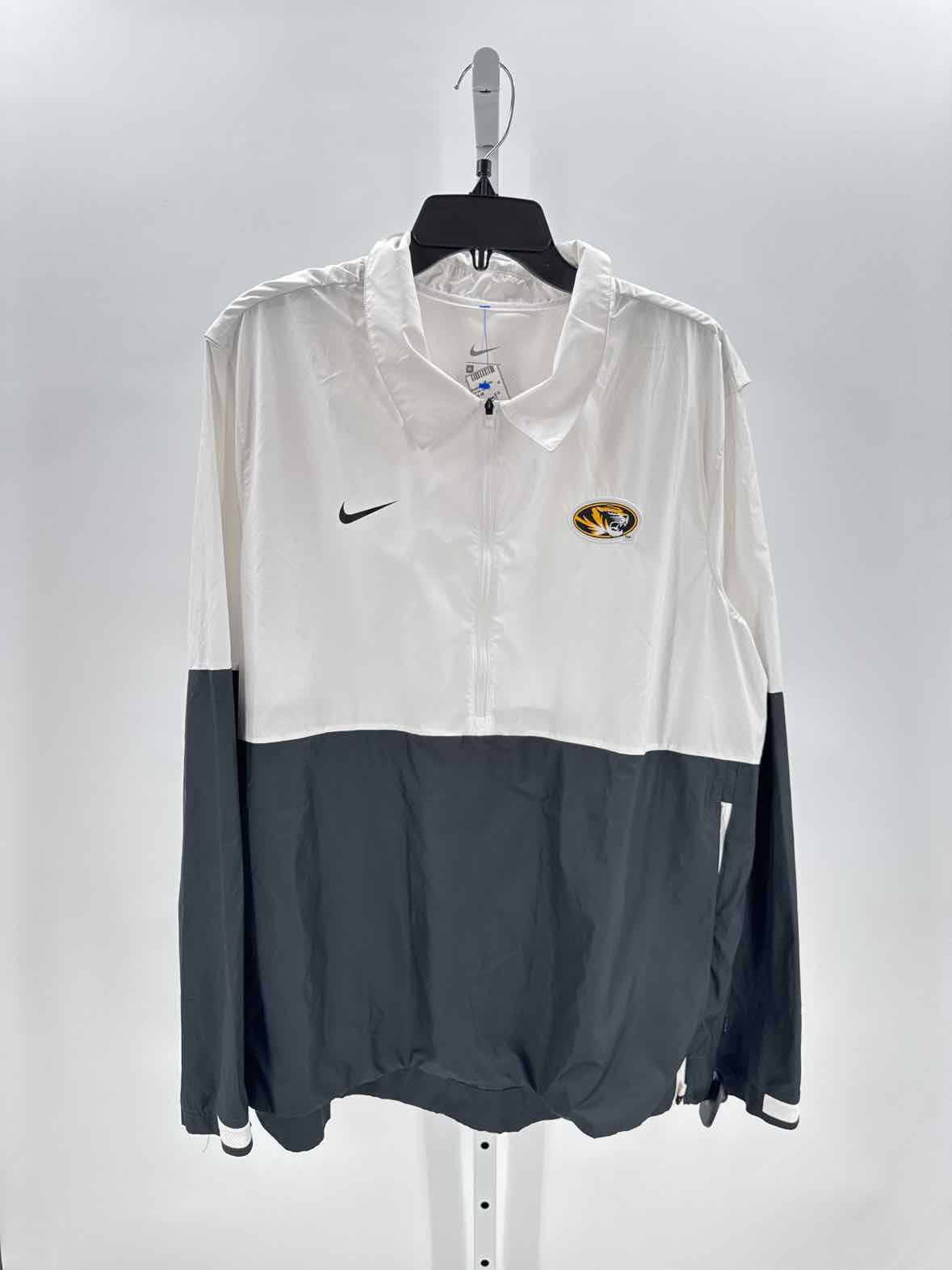 Nike Black/White Mens Size XLarge Mens Sports Pullover